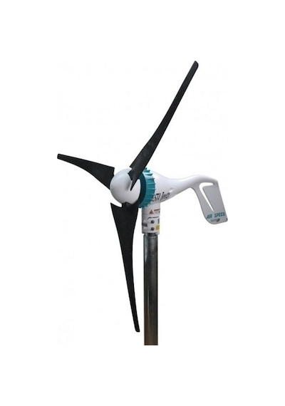 Air Speed 12v Rüzgar Türbini İsta-breeze + Şarj Kontrol Cihazı