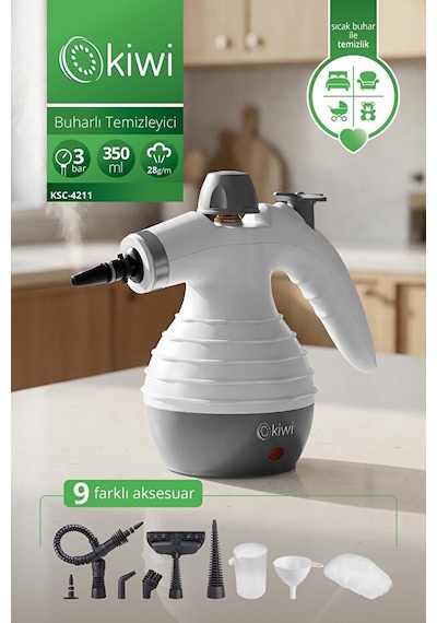 Kiwi KSC-4211 1100 W Buharlı Temizleyici