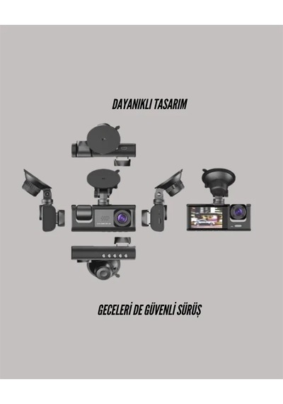 Ta-01 Lcd Ekranlı Gece Görüşlü Araç Kamerası 78971068