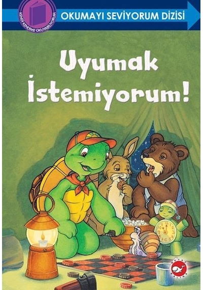 Okumayı Seviyorum Dizisi - Uyumak İstemiyorum