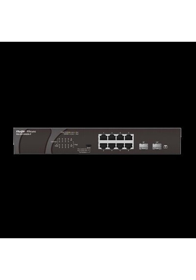 Ruıjıe 8-port 120w Full Poe Rg-es110gds-p Gıgabıt Poe Swıtch