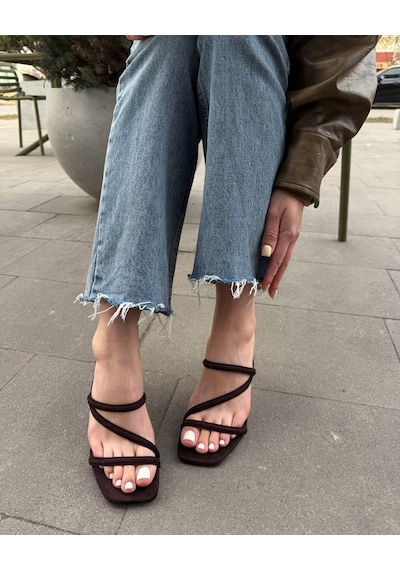 Moopi Moopimoda Kadın 7cm Topuk Boy-siyah