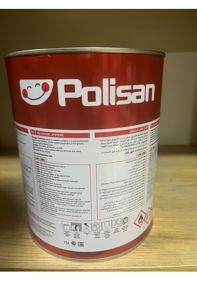 Polisan Selülozik Sistem Koyu Gri Kod:7046 2.5 L Polisan Selülozik Sistem Koyu Gri Kod:7046 2.5 L