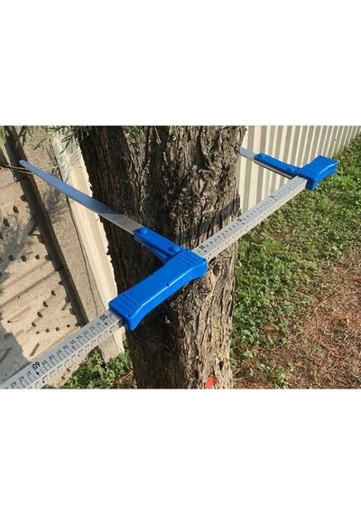 Ağaç ve Tomruk Çap Ölçme Kumpasi 120 Cm