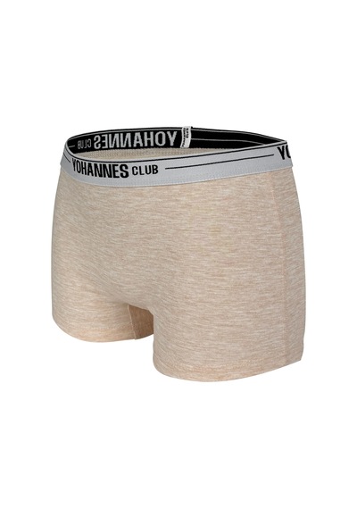 Yohannes Club, Kız Çocuk, Pamuklu Boyshort Boxer , 4'lü Paket, Karışık Renkli Çok Renkli
