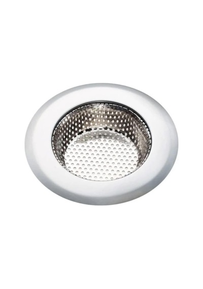 Paslanmaz Çelik Lavabo Süzgeci, 11.5 Cm, Büyük Boy, Evye Süzgeci, Amerikan Lavabo Süzgeci