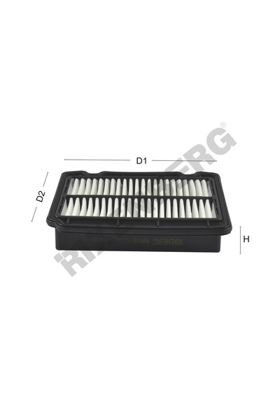Chevrolet Kalos 1.2- 1.4 2005 Ve Üstü Hava Filtre Rxa4165 96536696 C2324 Lx1915