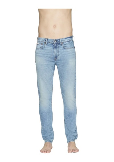 Calvin Klein Slım Taper Dıspatcher Jean Erkek Mavi Kot Pantolon