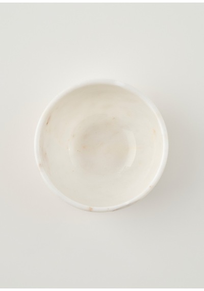 Bella Maison Olmo Mermer Dekoratif Kase Naturel 20x10 Cm