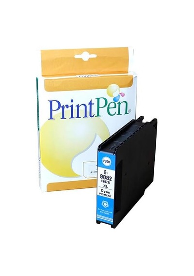 Epson T9082 C13t908240 Cyan 4k Uyumlu Inkjet Kartuş