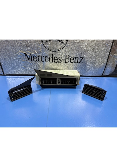 Mercedes-benz 201 Havalandırma Izgara Takımı Sağ-sol-orta