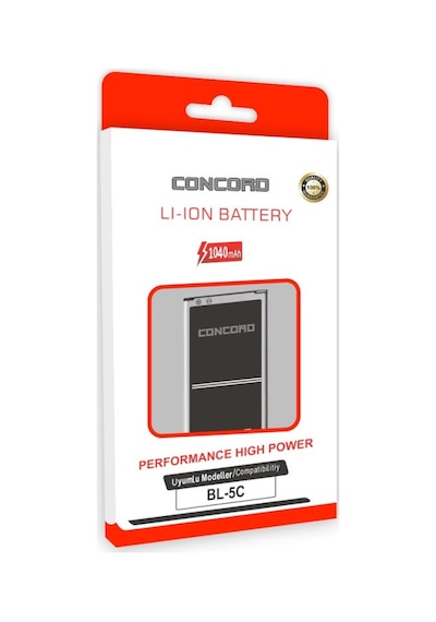 Concord C1020 Nokia BL-5C Batarya