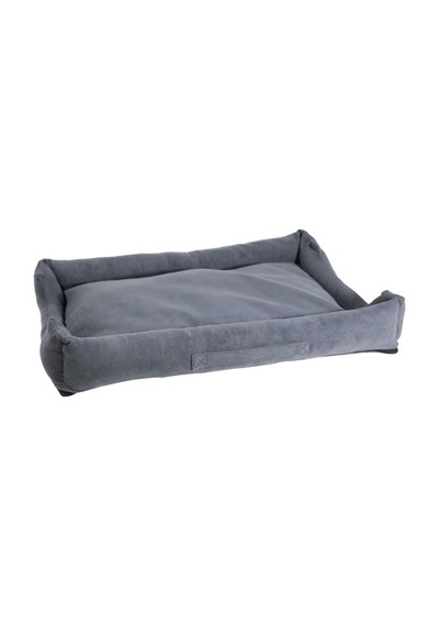 Mandu Lüks Kışlık Kedi Köpek Minderi Antrasit 78 x 62 CM