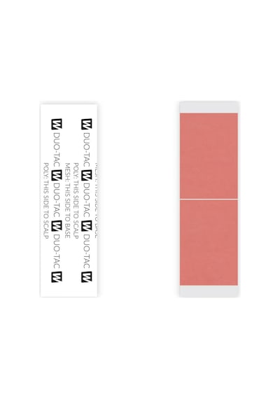 Walker Tape Duo-tac Protez Saç Bandı Düz 1'' X 3'' 2,5cm X 7.5cm 36 Adet Genel