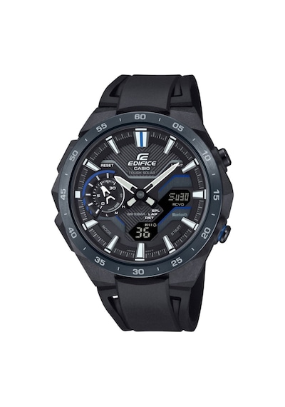Casio Ecb-2200pb-1adf Erkek Kol Saati Altın - Siyah