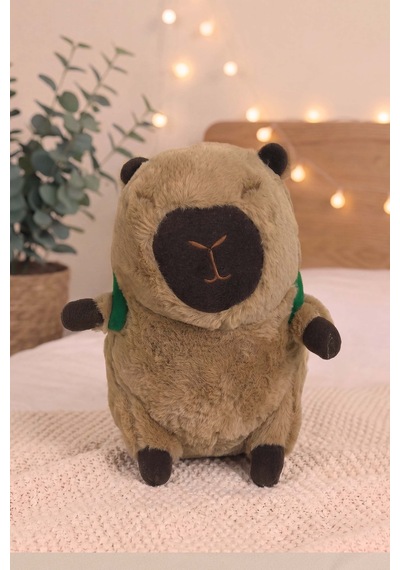 Capybara Figürlü Peluş Oyuncak Çok Renkli