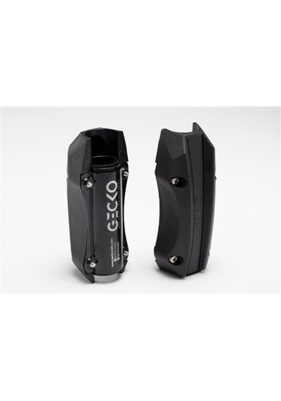 Motosiklet Koruma Demiri Takozu Gecko Slim Universal 2 Li Siyah