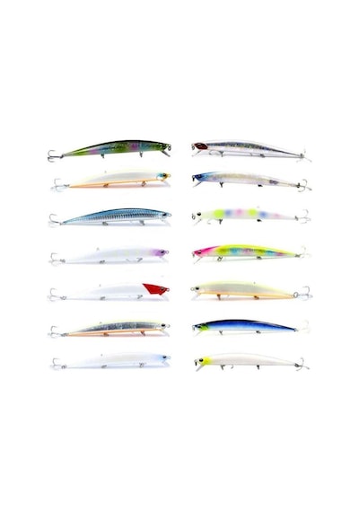 Fujin Flux 140Mm 18Gr Floating Maket Balık (439939347)