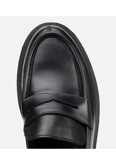 Hotiç Erkek Deri Siyah Yüksek Tabanlı Klasik Loafer 02ayh311850a100 Siyah Hotiç Erkek Deri Siyah Yüksek Tabanlı Klasik Loafer 02ayh311850a100 Siyah