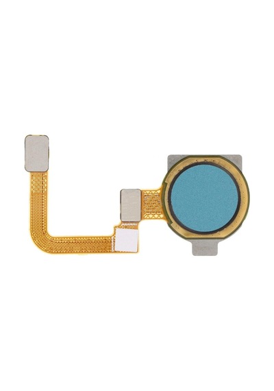 Realme C25y Uyumlu Parmak İzi Okuyucu Flex Rmx3265 Mavi