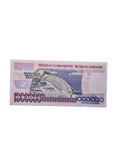 7.emisyon 1 Milyon Lira Çil