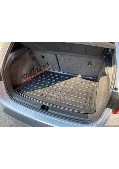 SEAT ARONA 2018 2022 3D BAGAJ HAVUZU KOKUSUZ KAUÇUK