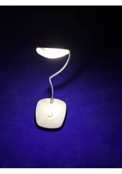 Pilli Mini Led Masa Lambası Okuma Işığı