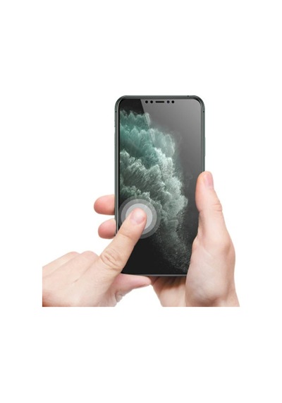 İphone 11 Pro Max 6.7 Film Ön Arka Full Koruyucu Membran Nano Hidrojel Koruyucu Set- 5775