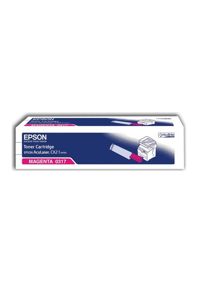 Epson Cx-21/C13S050317 Kırmızı Toner