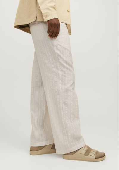 Jack & Jones Erkek Rahat Kesim Jogger Pantolon - Bill 12258597 Moonbeam Bej