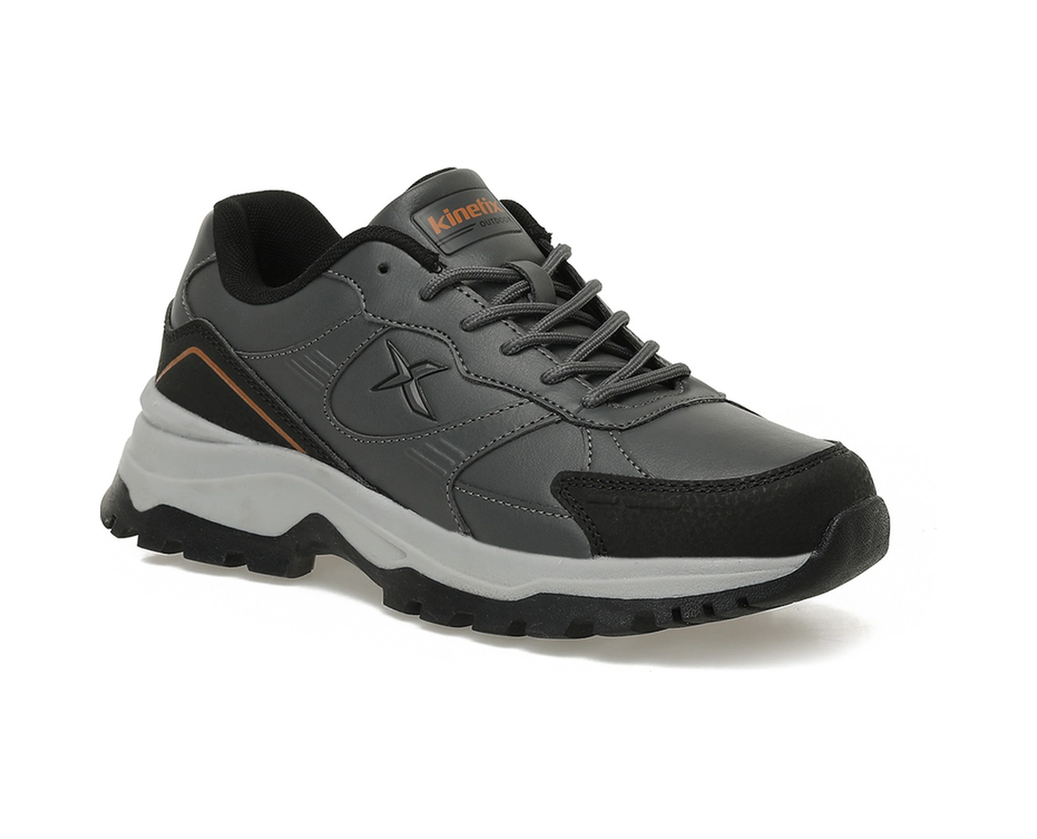 Kinetix Stout Pu 5pr Gri Unisex Outdoor Gri