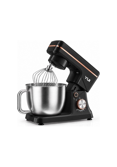 Yui M108 Easy Chef 1300 W 5 L Stand Mikser Hamur Yoğurma Makinesi Siyah