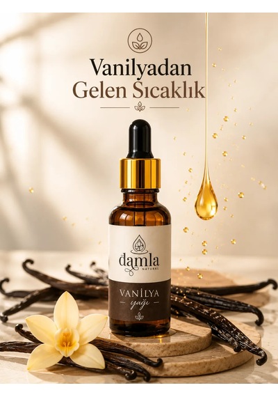 Biodamla Natural Vanilya Yağı 10 Ml