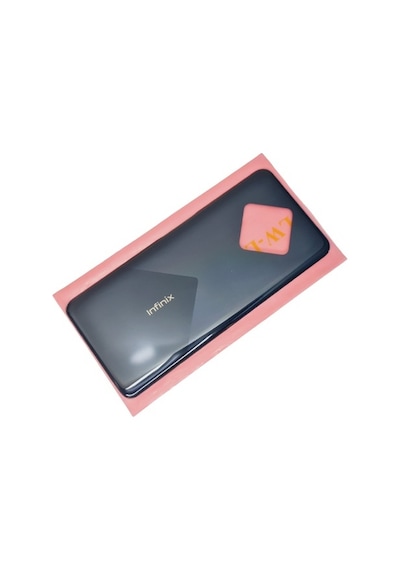 Infinix Zero 8 Arka Pil Batarya Kapağı Siyah