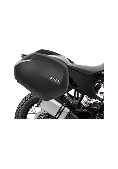 Shad 3p Yan Çanta Bağlantı Demiri Ktm Duke Adventure 390 20-22 K0dk30ııf Siyah