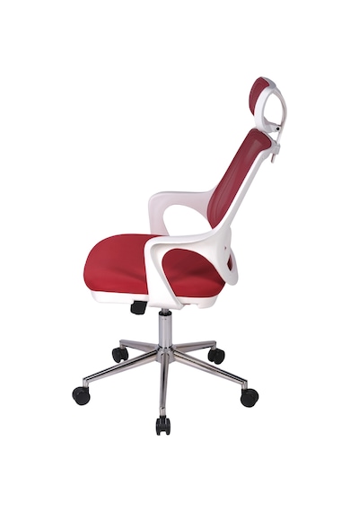 Ofisbazaar Buya Beyaz Fileli Ofis Koltuğu Ergonomik Ve Modern Tasarım Kırmızı Kırmızı Ofisbazaar Buya Beyaz Fileli Ofis Koltuğu Ergonomik Ve Modern Tasarım Kırmızı Kırmızı