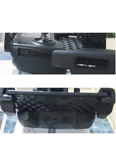 Mavic Pro Tablet ve Telefon Tutucu 4"-12" Uyum Eklemli