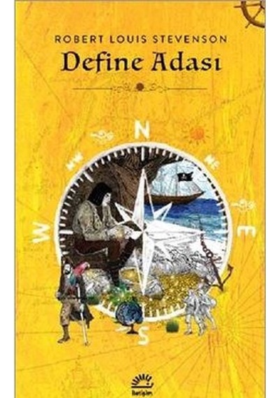 Define Adası - Robert Louis Stevenson - İletişim Yayınları