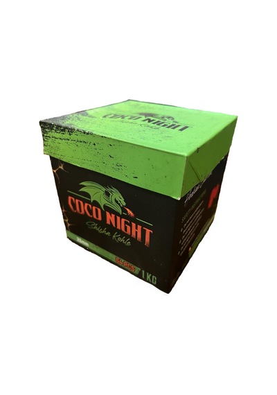 Coco Night Küp Nargile Kömürü 3 KG