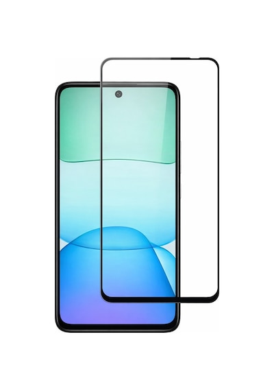 Redmi 13 Uyumlu Anti Statik Ekran Koruyucu Toz Tutmayan Kırılmaz Cam