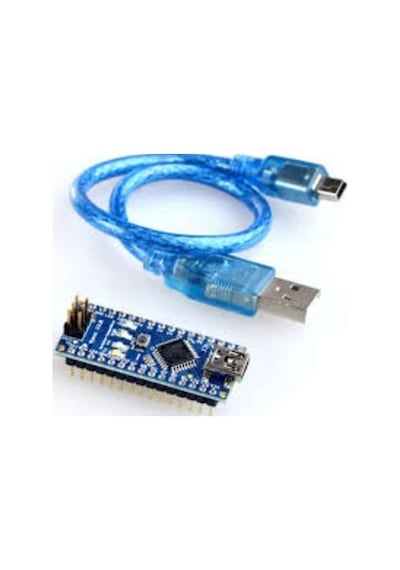 Sineparelektronik-Arduino Nano V3.0 Ft232 Chip + Mini Usb Kablo