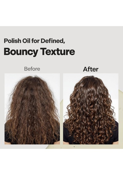 Saça Parlak Ve Islak Bir Görünüm Sunan, Bitkisel Özler İçeren Saç Yağı Pro Airy Polish Oil