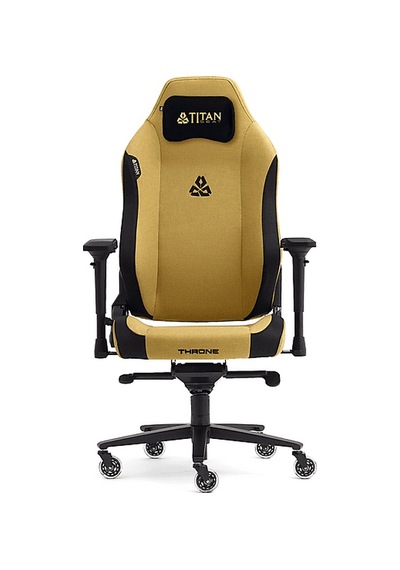 Tıtanseat Throne Kumaş Oyuncu Koltuğu Mustard Diğer