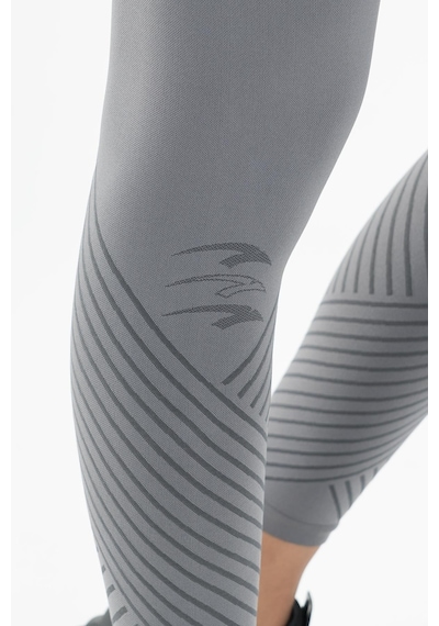 Maraton Active Slimfit Kadın Koşu Açık Antrasit Tayt 812094-açık Antrasit