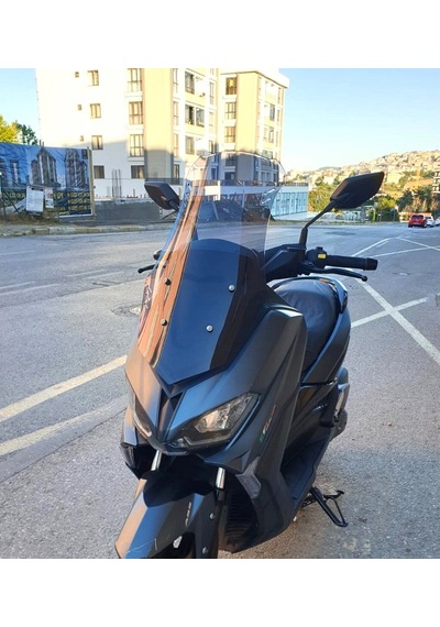 Motocam Rks Grace 202 Ön Cam 2022-2026 Model 75cm Füme Renkli 4mm Uzun