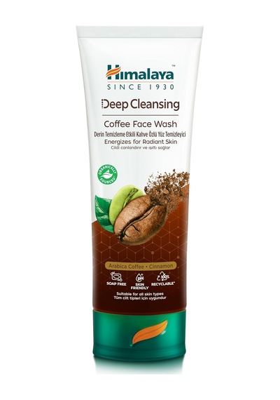 Himalaya Since 1930 Deep Cleansing Derin Temizleme Etkili Kahve Özlü Yüz Temizleyici 100 Ml
