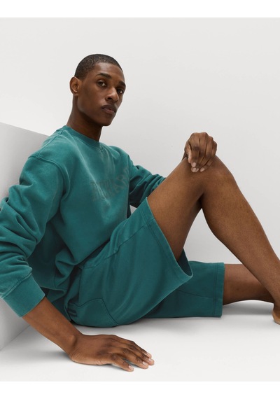 Marks & Spencer Pamuk Karışımlı Pijama Şortu T07003589 Yeşil