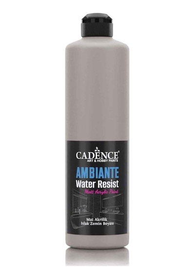 Cadence Ambiante Islak Zemin Boyası Aw-19 Vizon Gri 500 ML + Katalizör 20g