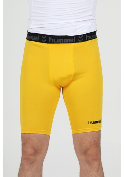 Hummel Undear Kısa Tayt Sarı