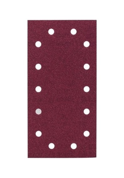10'lu Titreşimli Zımpara Kağıdı, 115 X 230 Mm 120 Kum